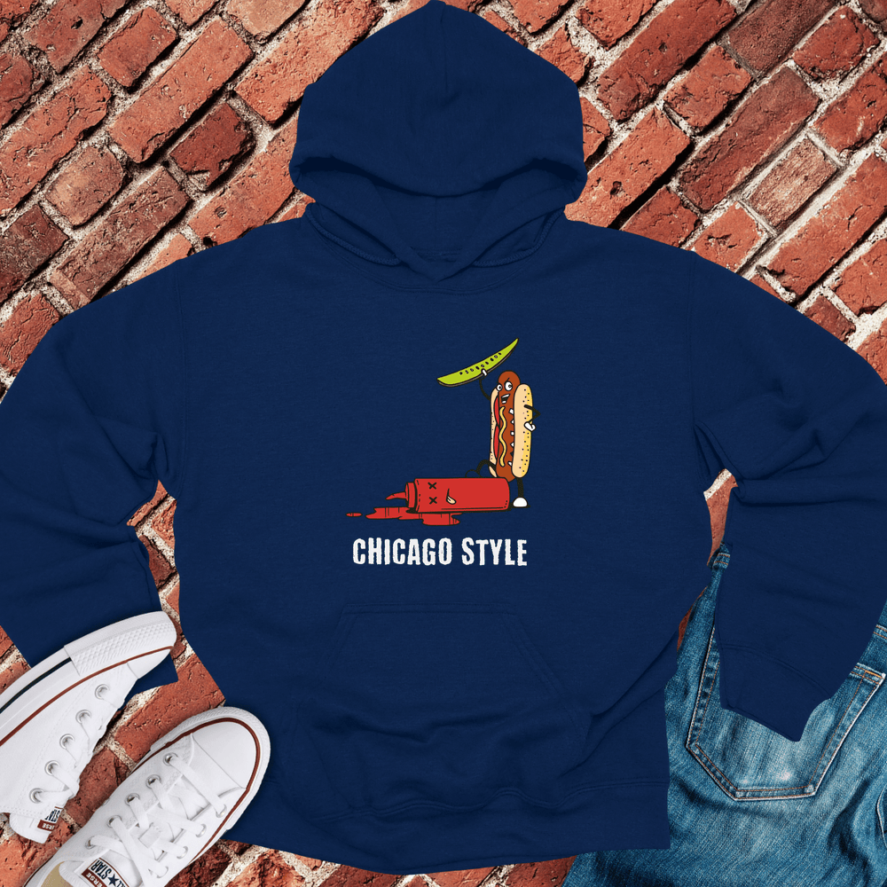 Chicago Dog Wins Hoodie