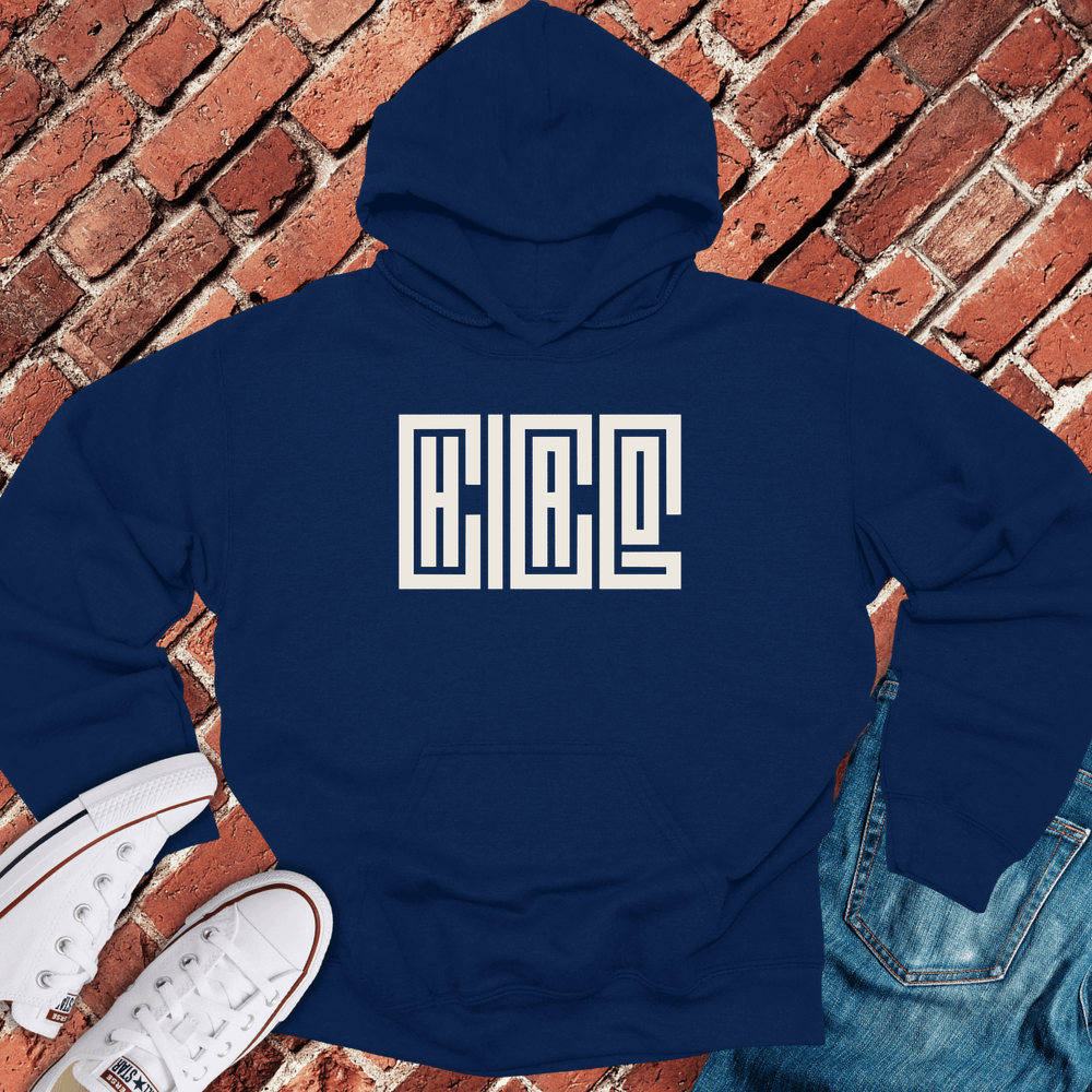 Stacked CHICAGO Hoodie
