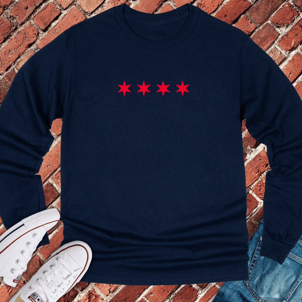 Six Point Stars Long Sleeve