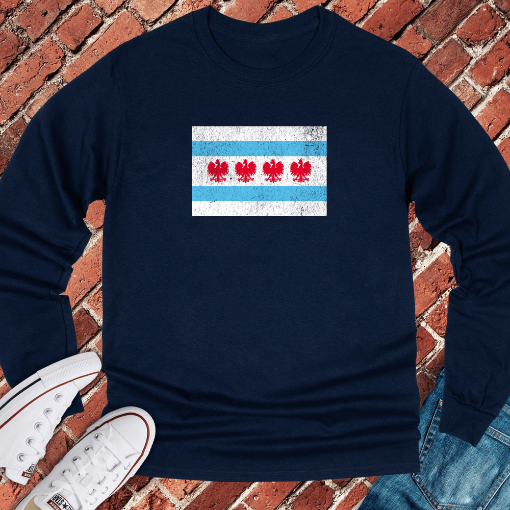 Polska x Chicago Long Sleeve