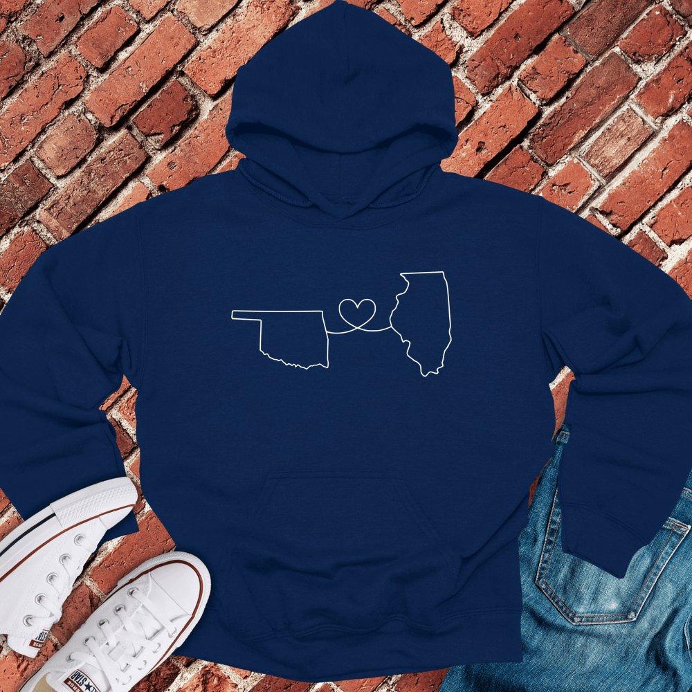 Oklahoma - Illinois Hoodie