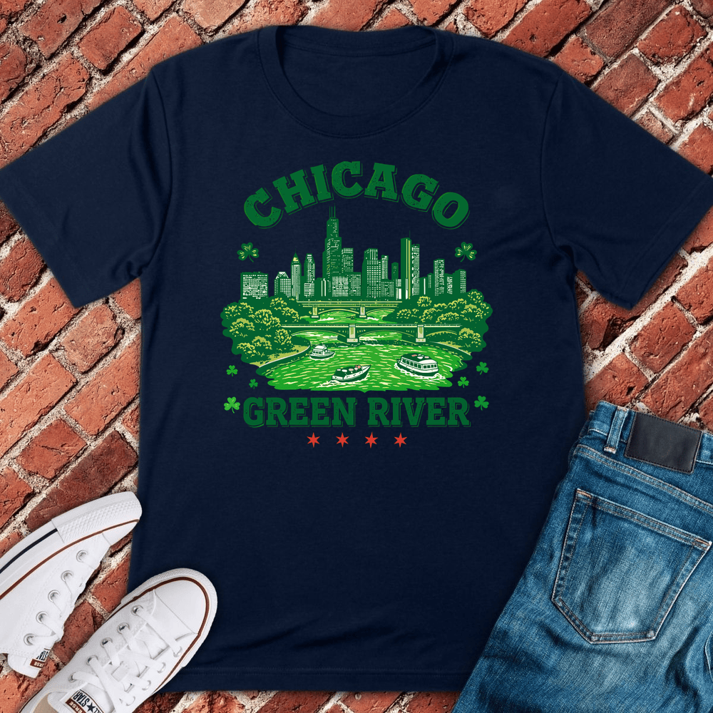 Chicago Green River T-Shirt