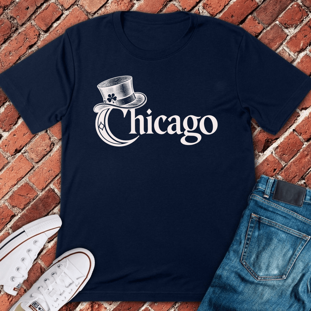 Lucky Chicago Crest T-Shirt