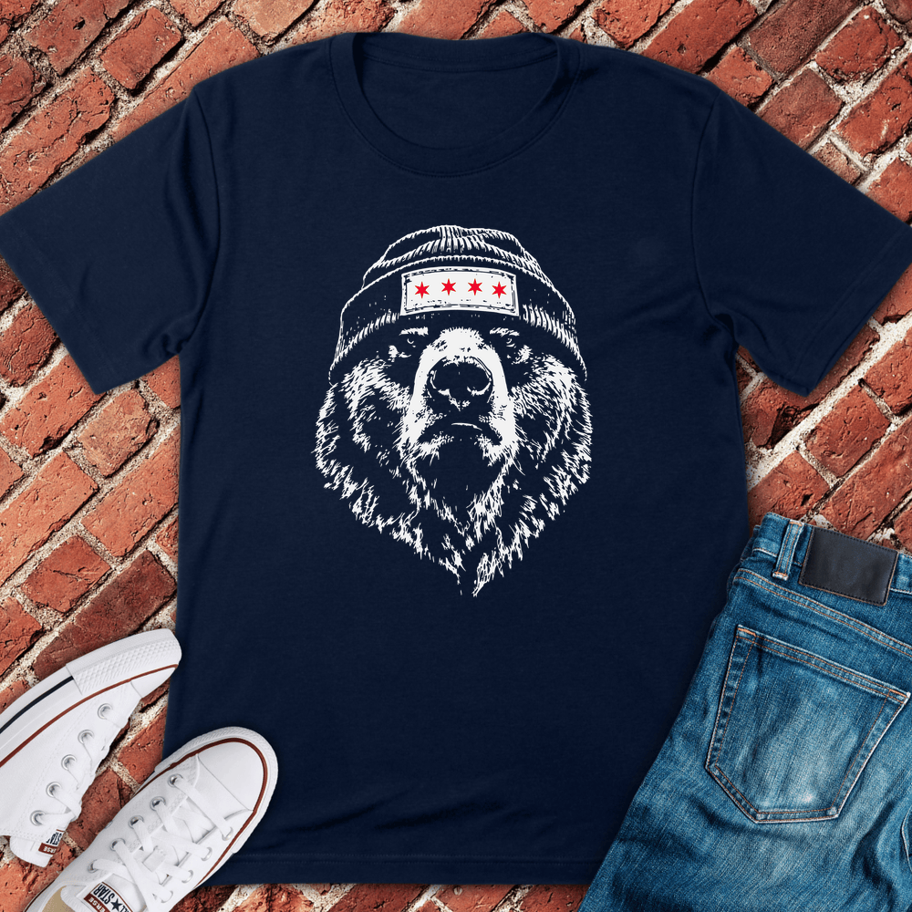 Chi Town Beanie T-Shirt
