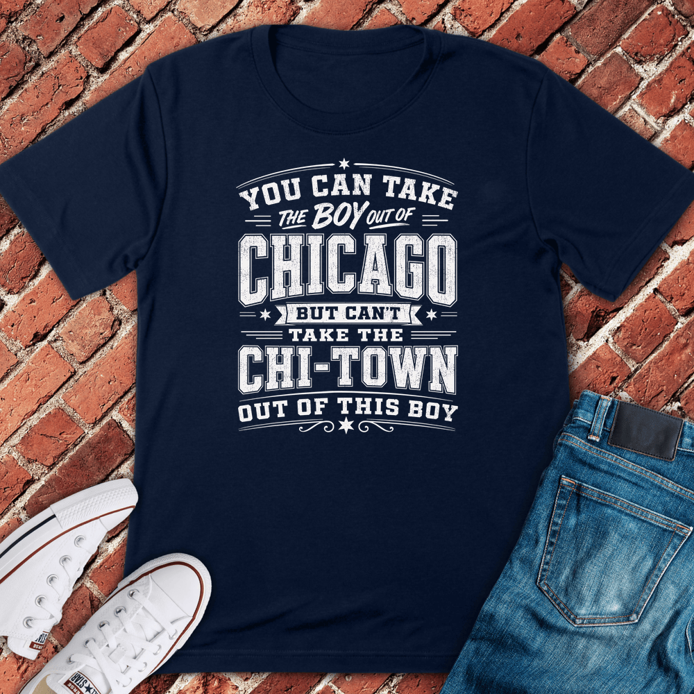 Chi Town Heart T-Shirt