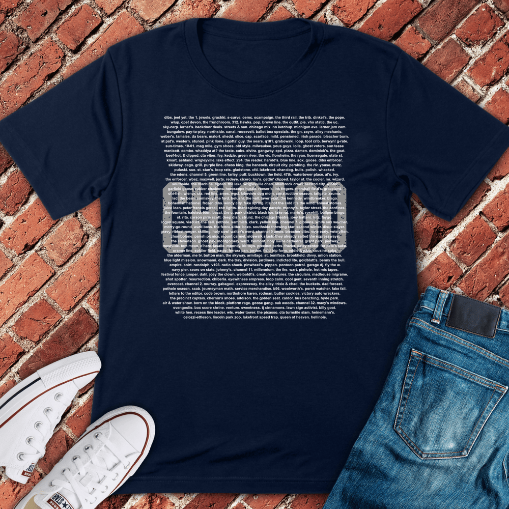 Chi Slang Collage T-Shirt