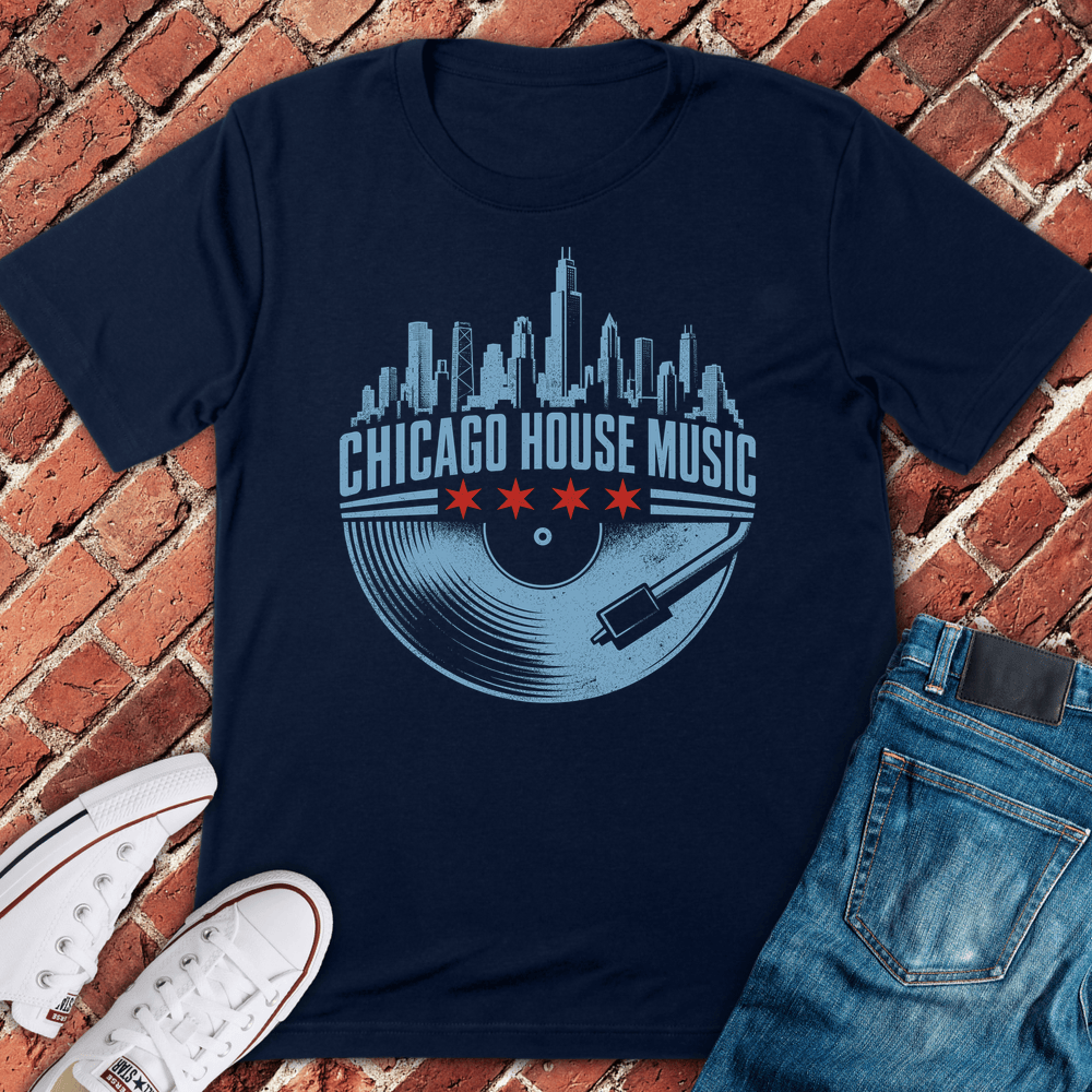 Chi House Record T-Shirt