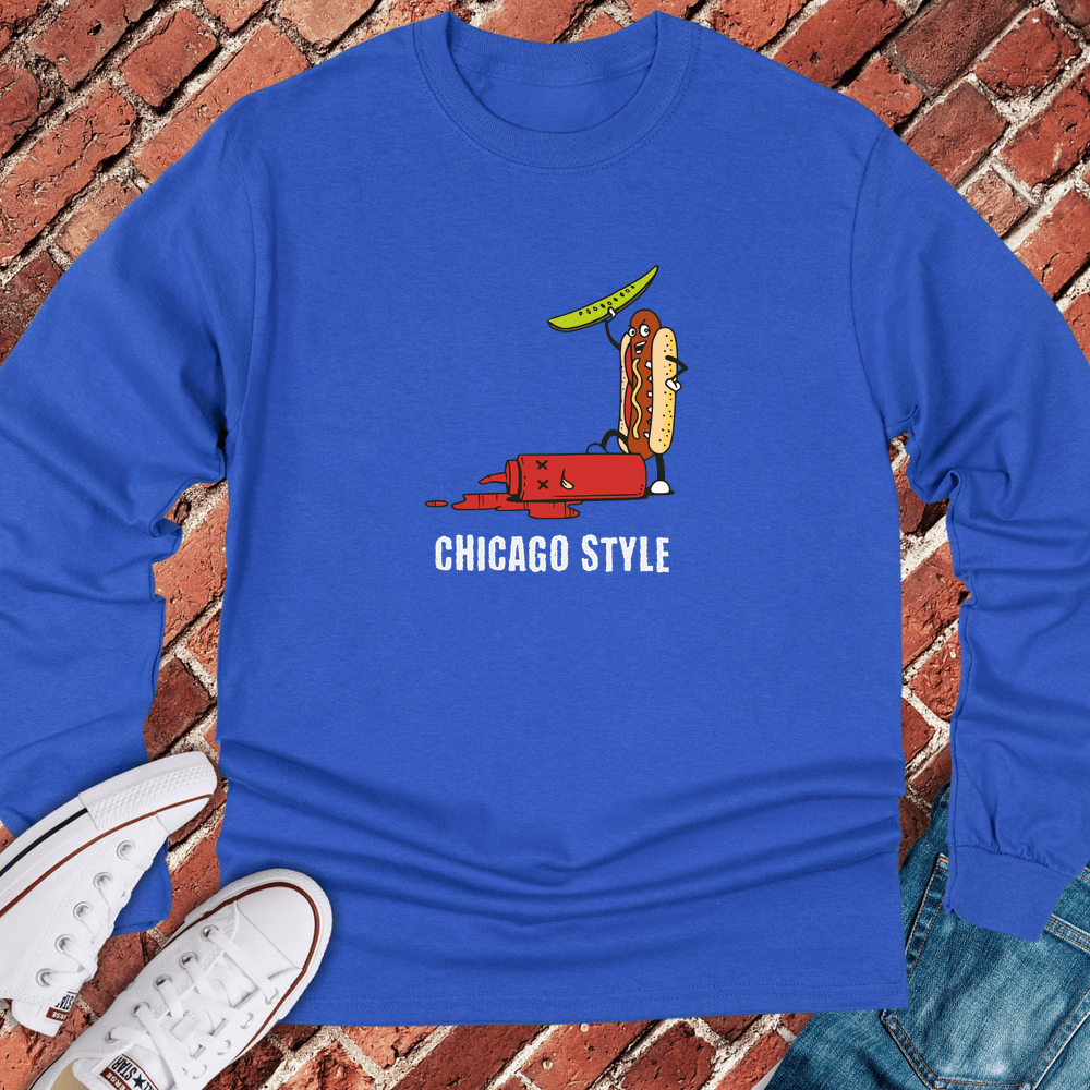 Chicago Dog Wins Long Sleeve