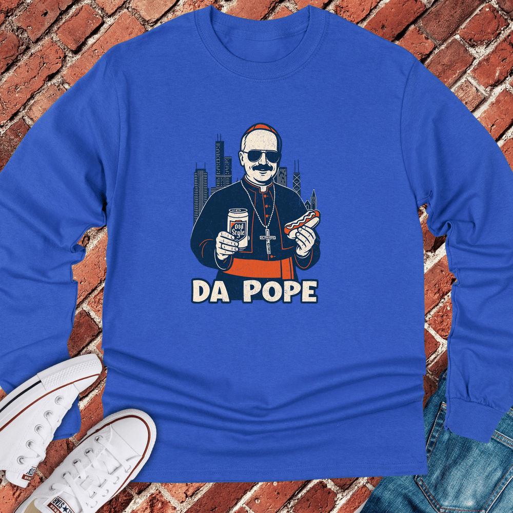 Da Chicago Pope Long Sleeve