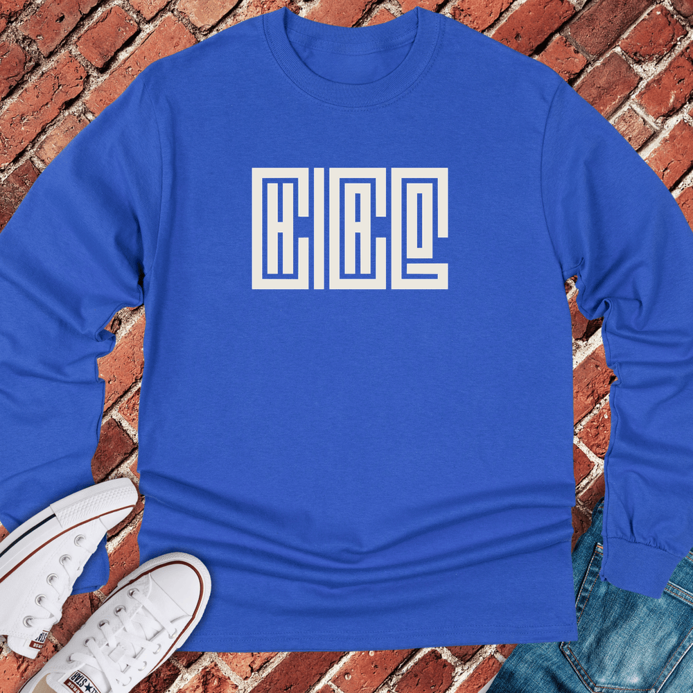 Stacked CHICAGO Long Sleeve