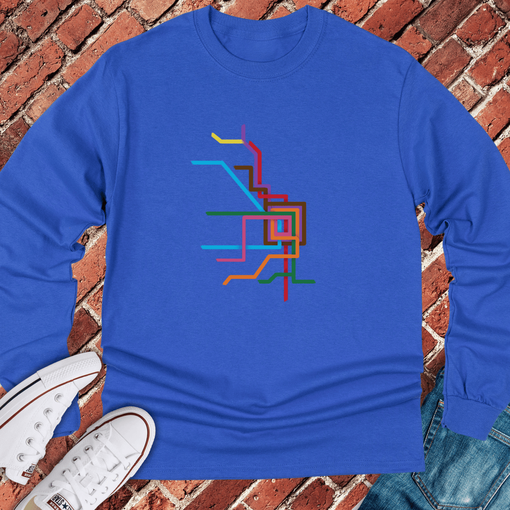 CTA Brushstrokes Long Sleeve
