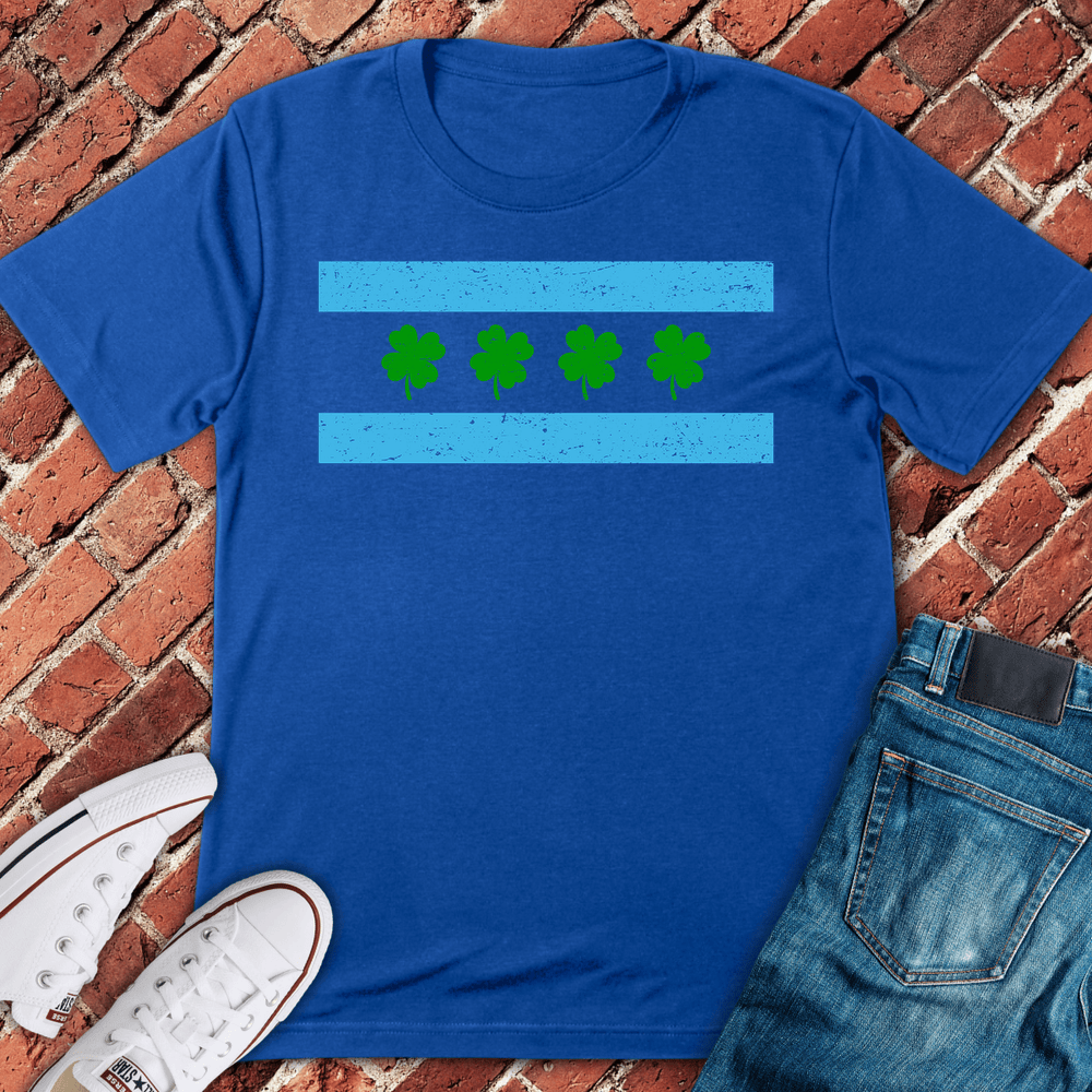 Shamrock Stripe T-Shirt