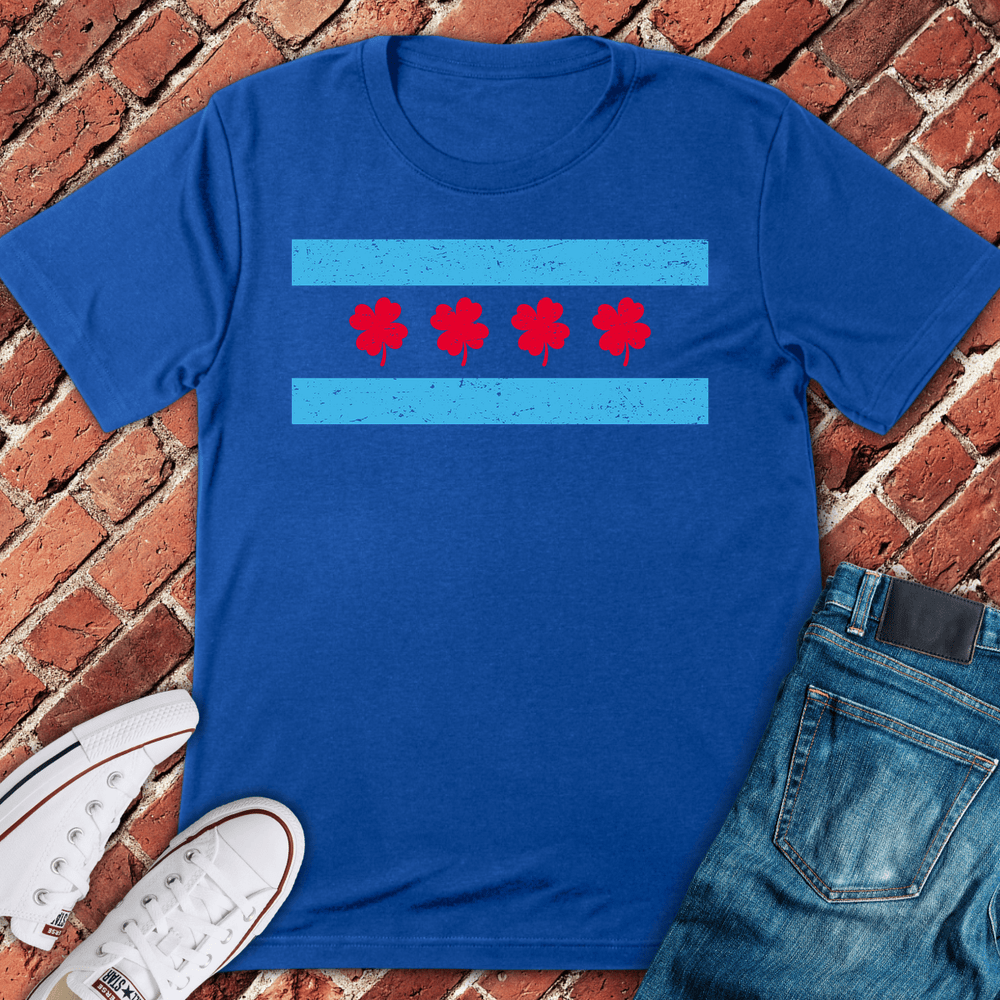 Crimson Clover Row T-Shirt