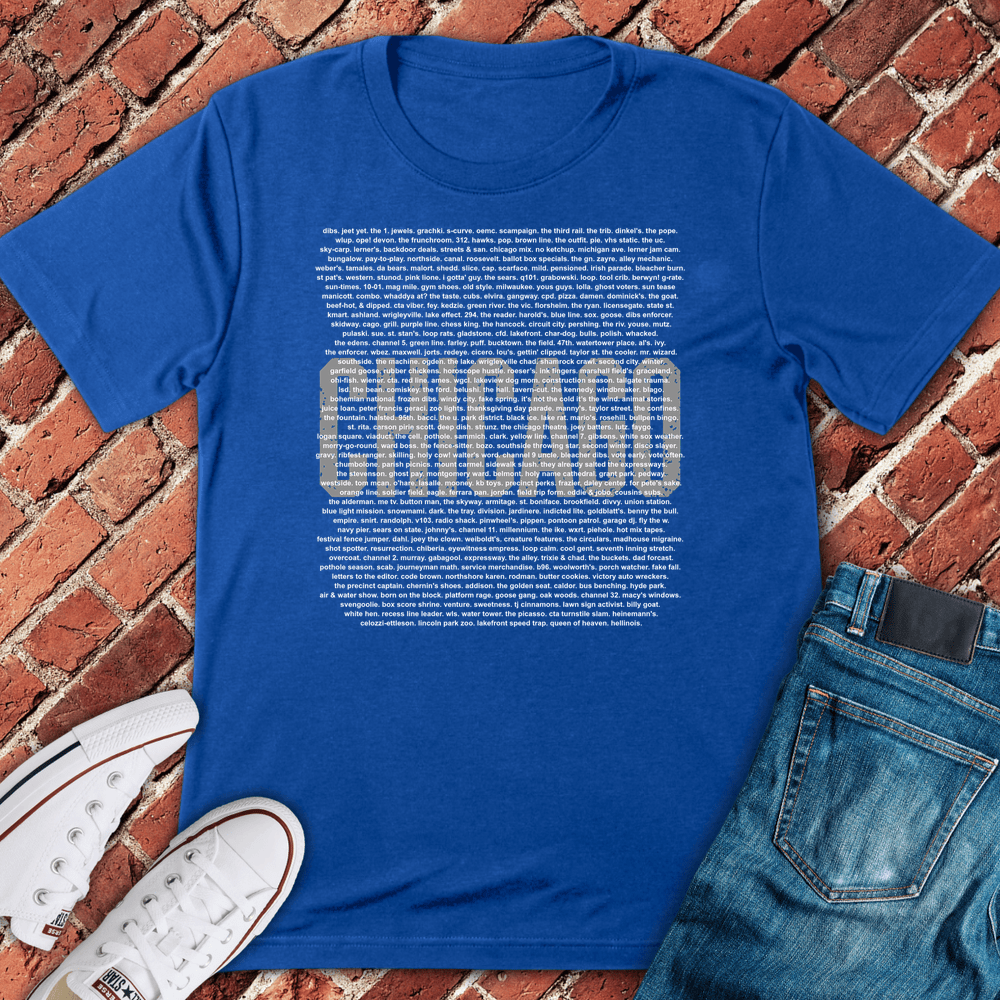 Chi Slang Collage T-Shirt
