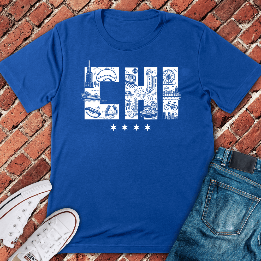 Chi City Collage T-Shirt