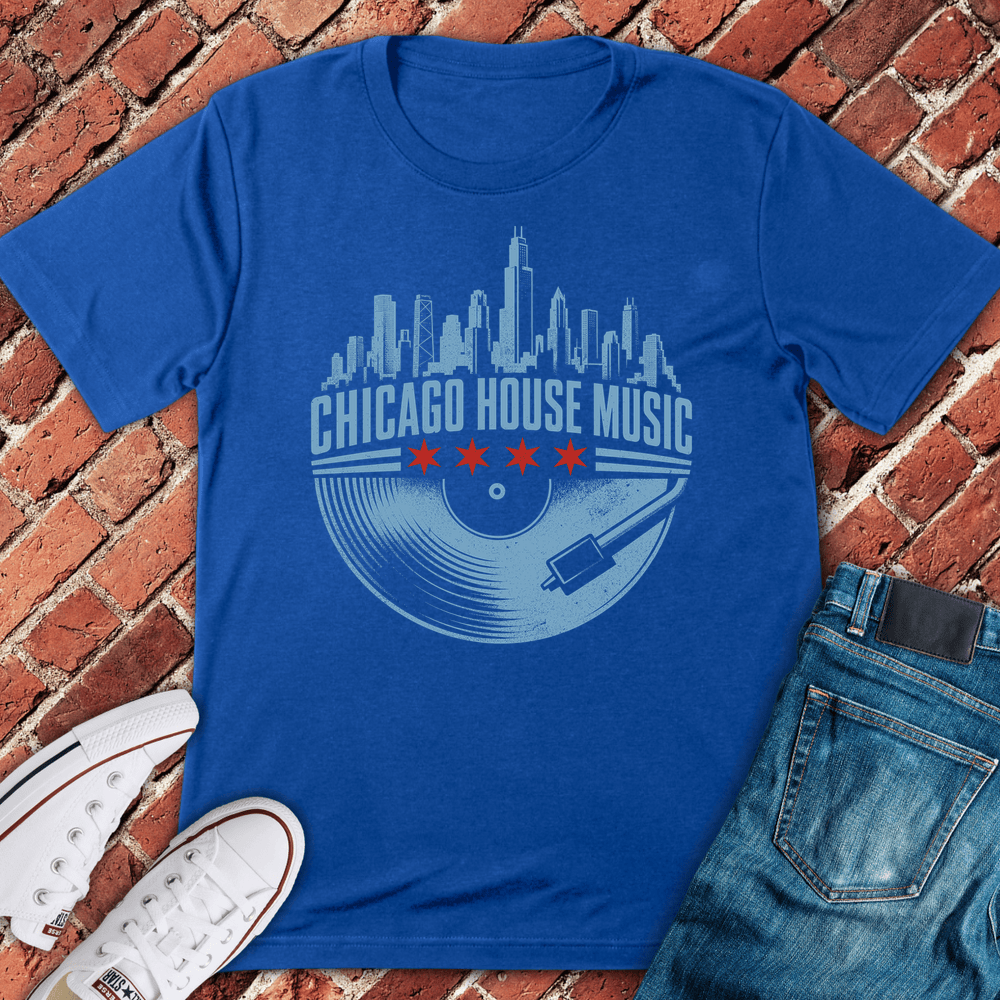 Chi House Record T-Shirt