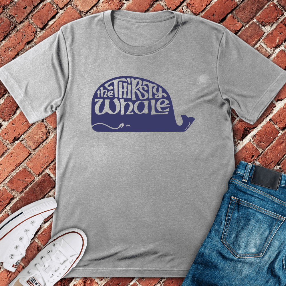 The Thirsty Whale T-Shirt