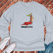 Chicago Dog Wins Long Sleeve