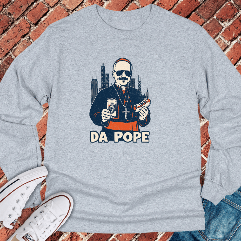 Da Chicago Pope Long Sleeve