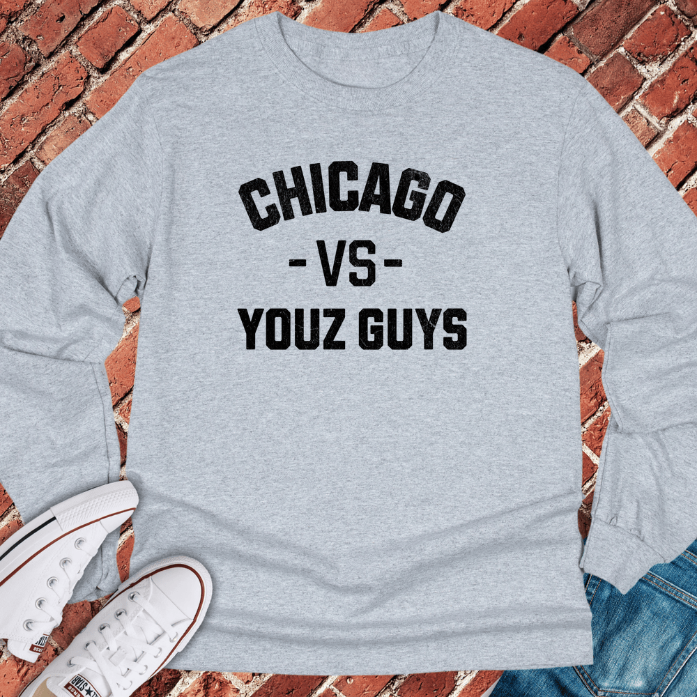 Chicago Vs Youz Guys Long Sleeve