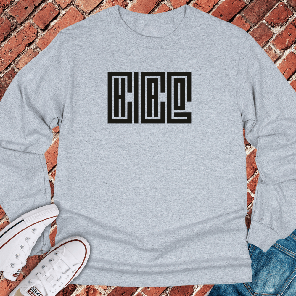Stacked CHICAGO Long Sleeve