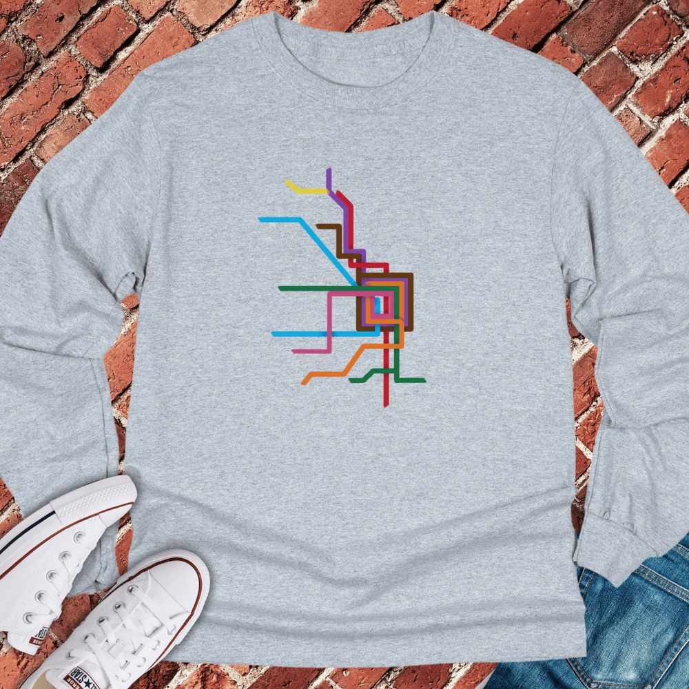 CTA Brushstrokes Long Sleeve