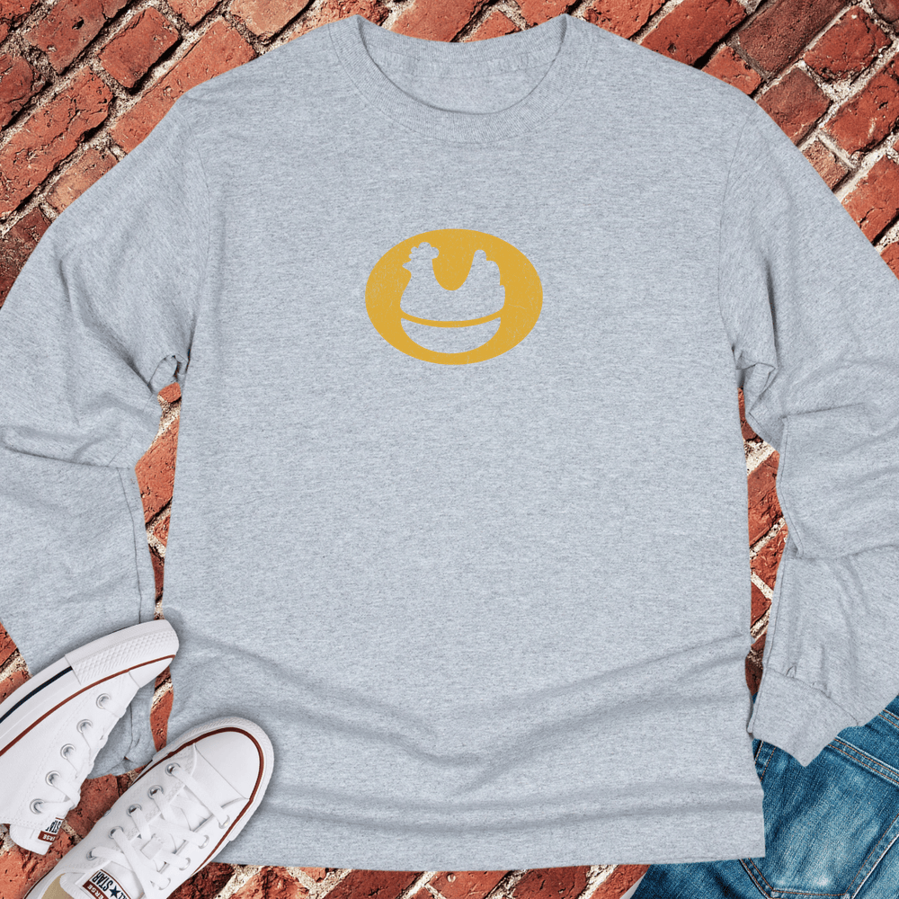 Vintage White Hen Long Sleeve
