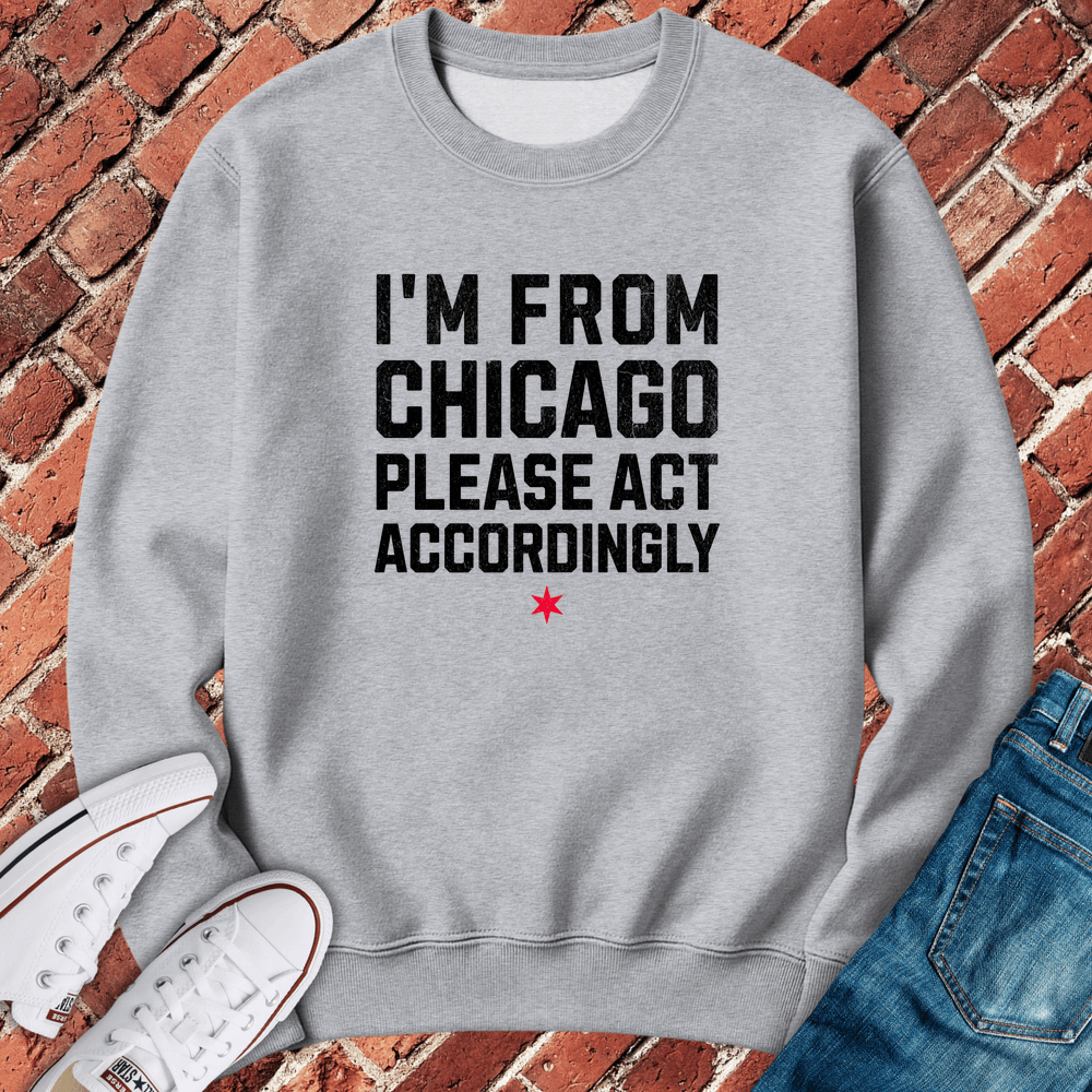 Act Accordingly Crewneck