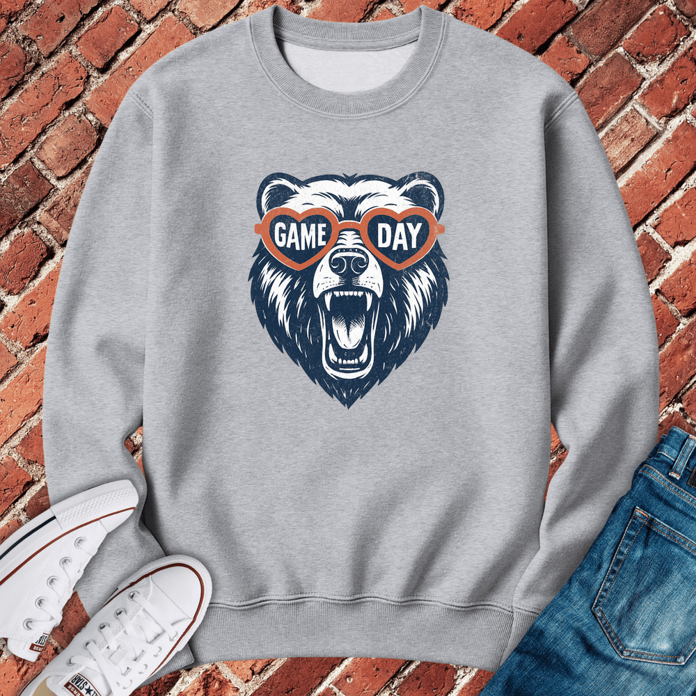 Game Day Growl Crewneck