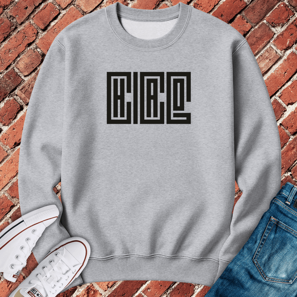 Stacked CHICAGO Crewneck