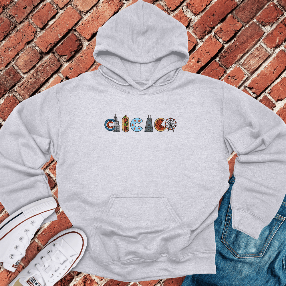 Chicago Icons Hoodie