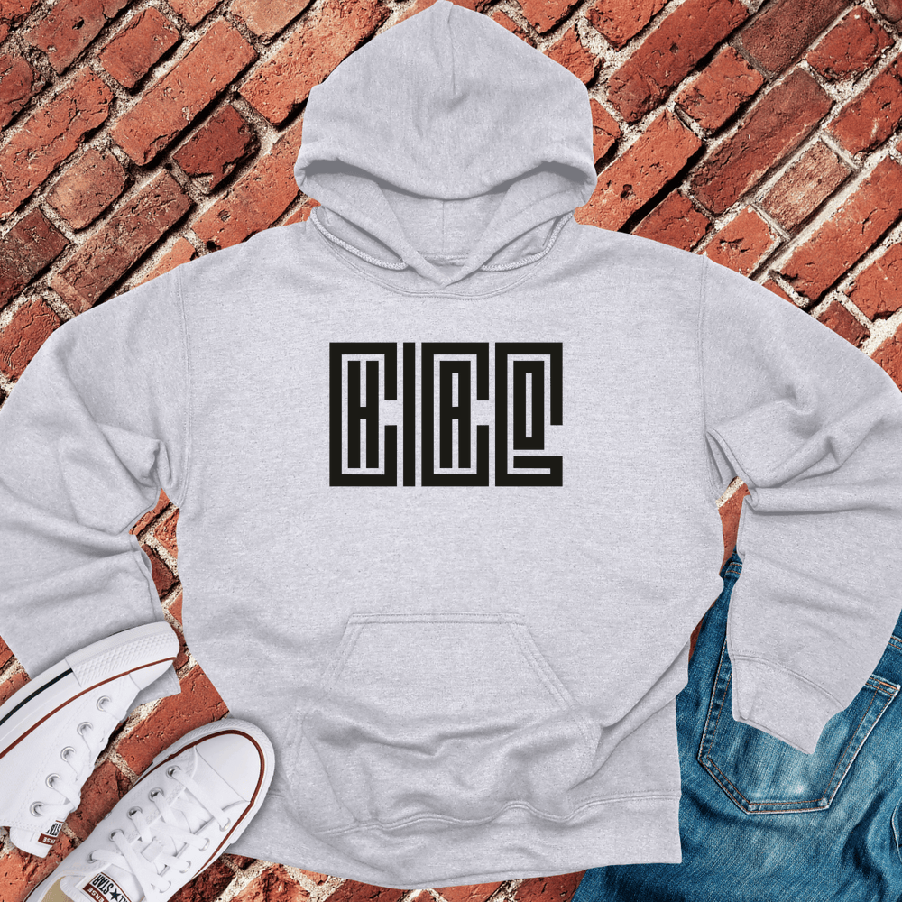 Stacked CHICAGO Hoodie