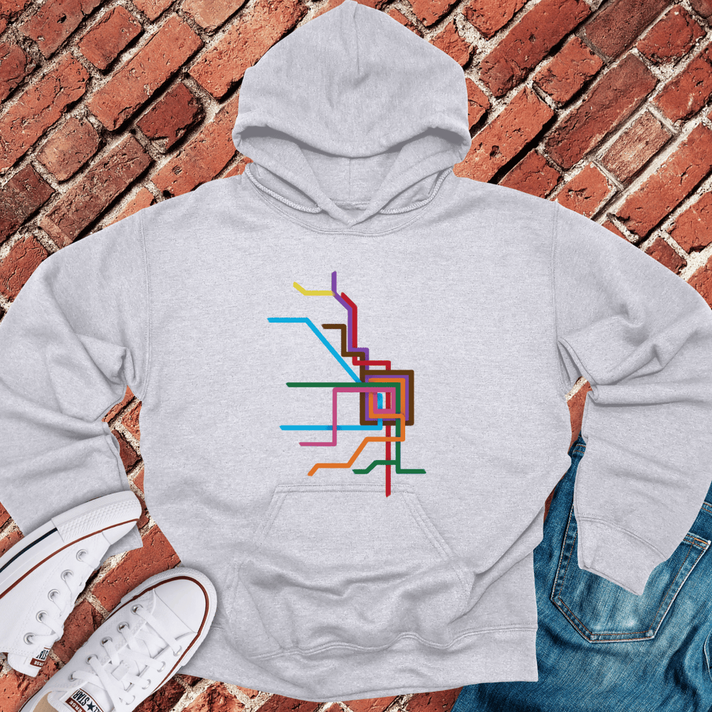 CTA Brushstrokes Hoodie
