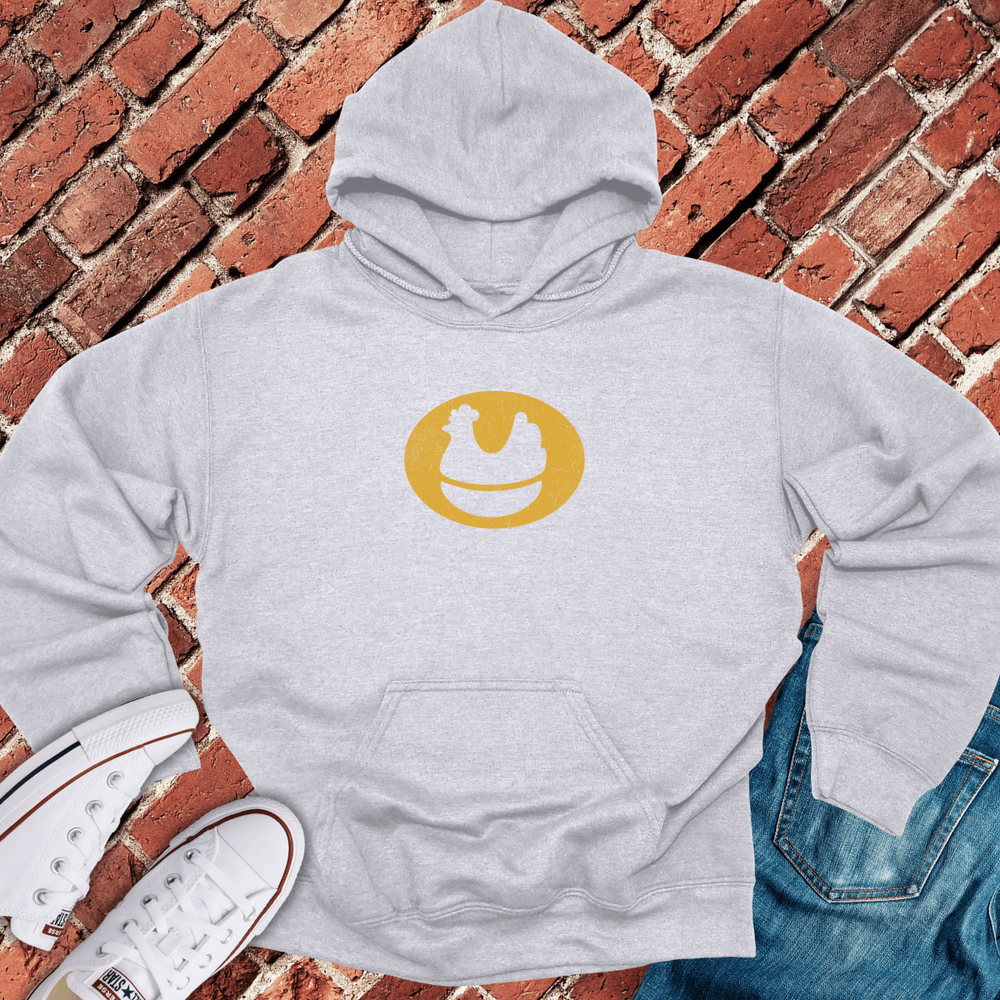 Vintage White Hen Hoodie