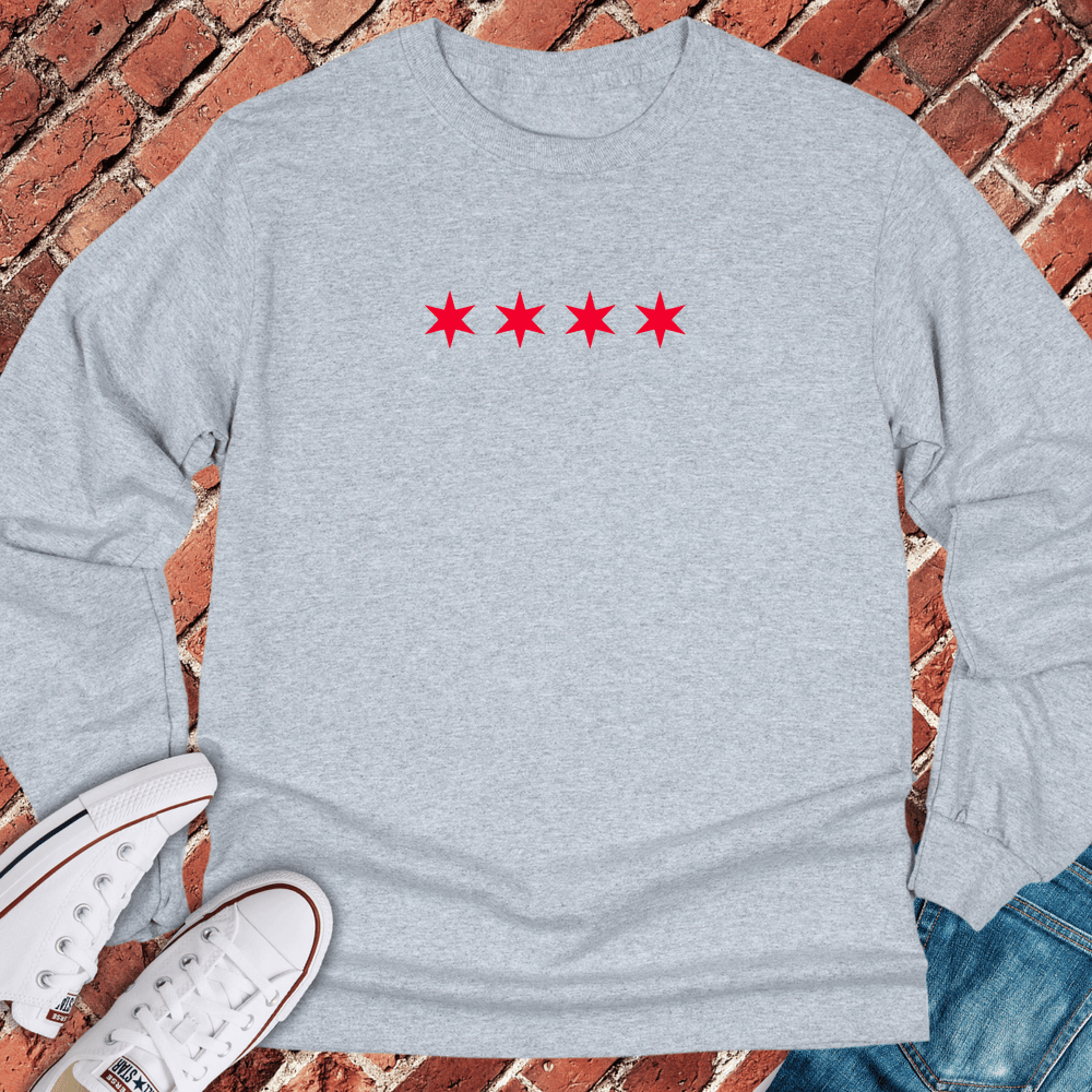 Six Point Stars Long Sleeve