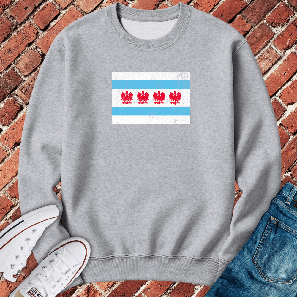 Polska x Chicago Crewneck