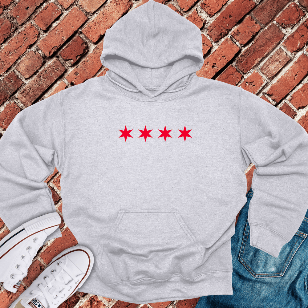 Six Point Stars Hoodie