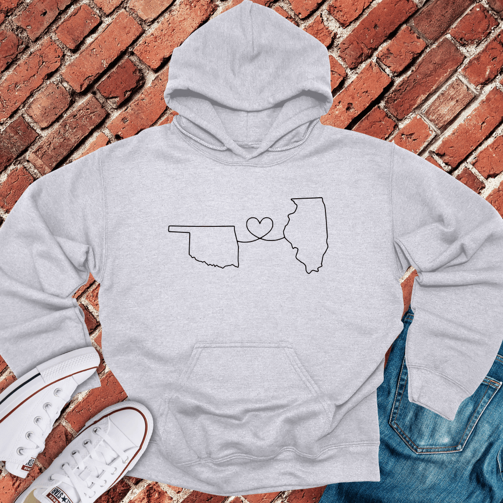 Oklahoma - Illinois Hoodie
