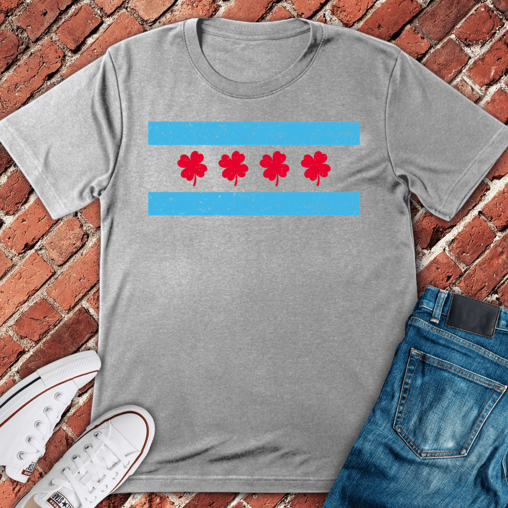 Crimson Clover Row T-Shirt
