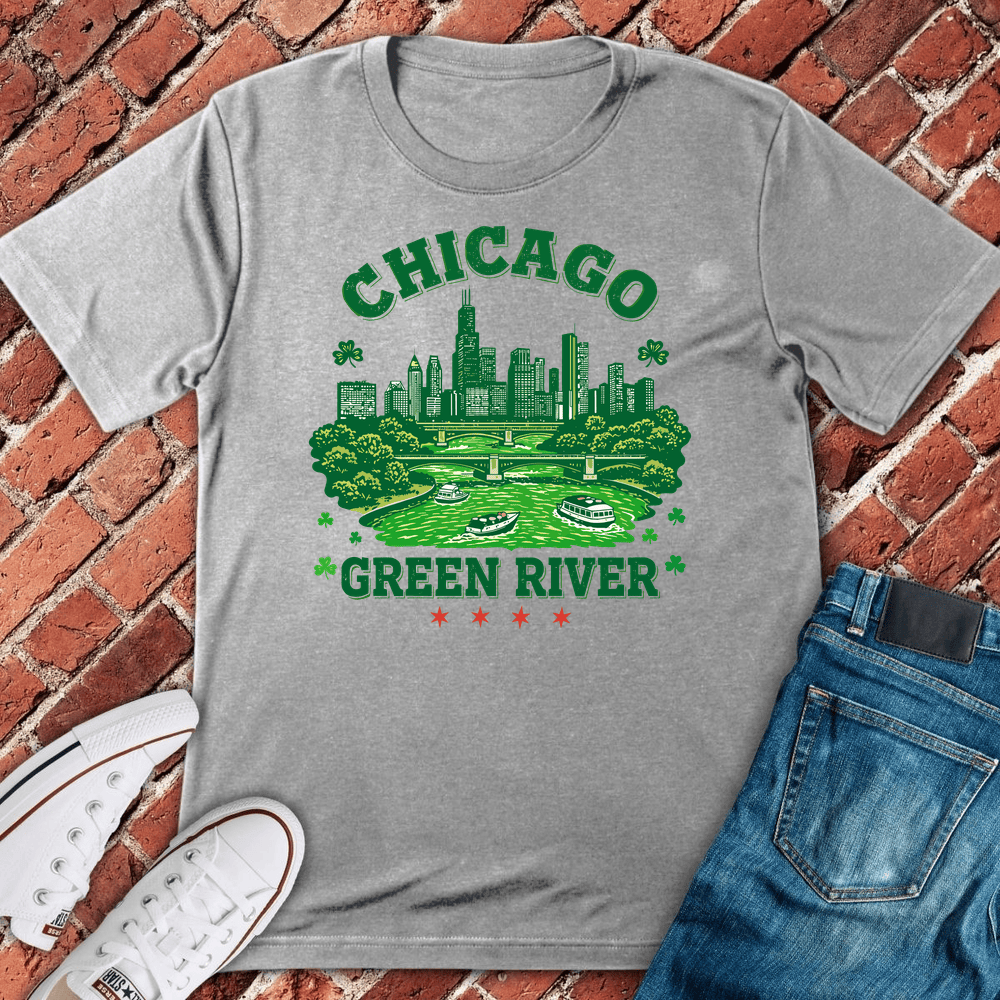 Chicago Green River T-Shirt