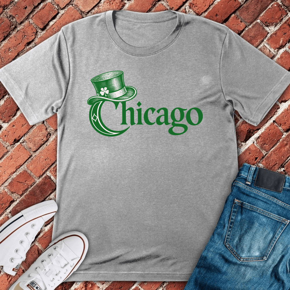 Lucky Chicago Crest T-Shirt