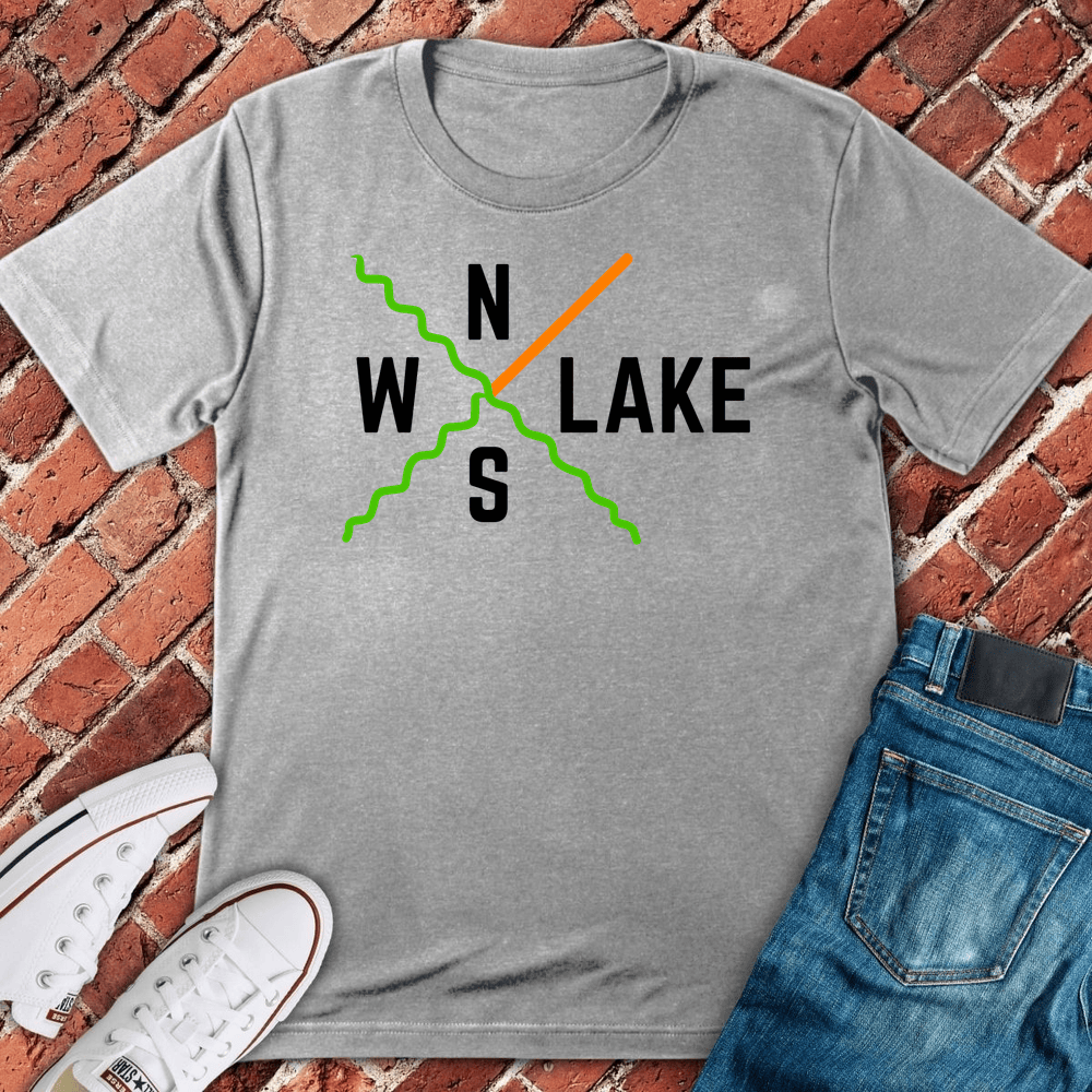 North Side Lake T-Shirt