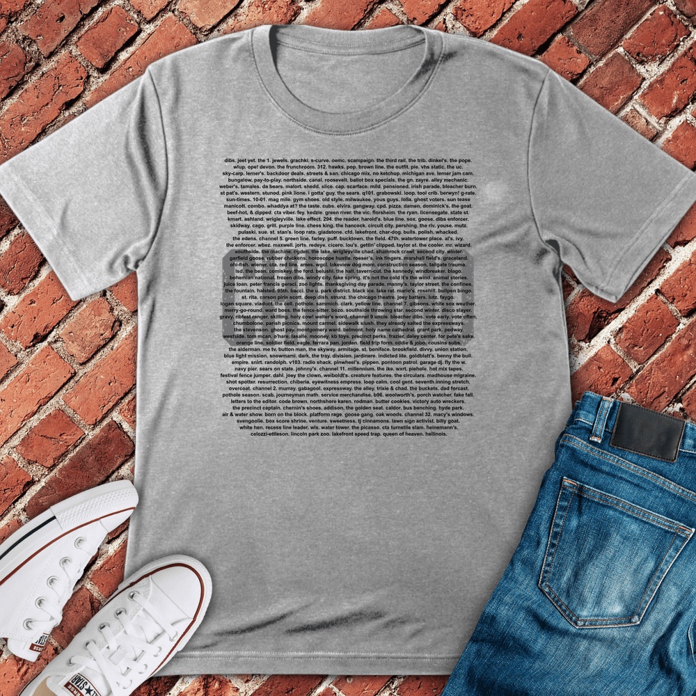 Chi Slang Collage T-Shirt