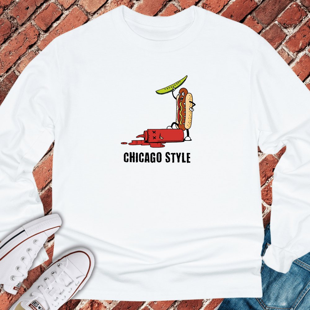 Chicago Dog Wins Long Sleeve