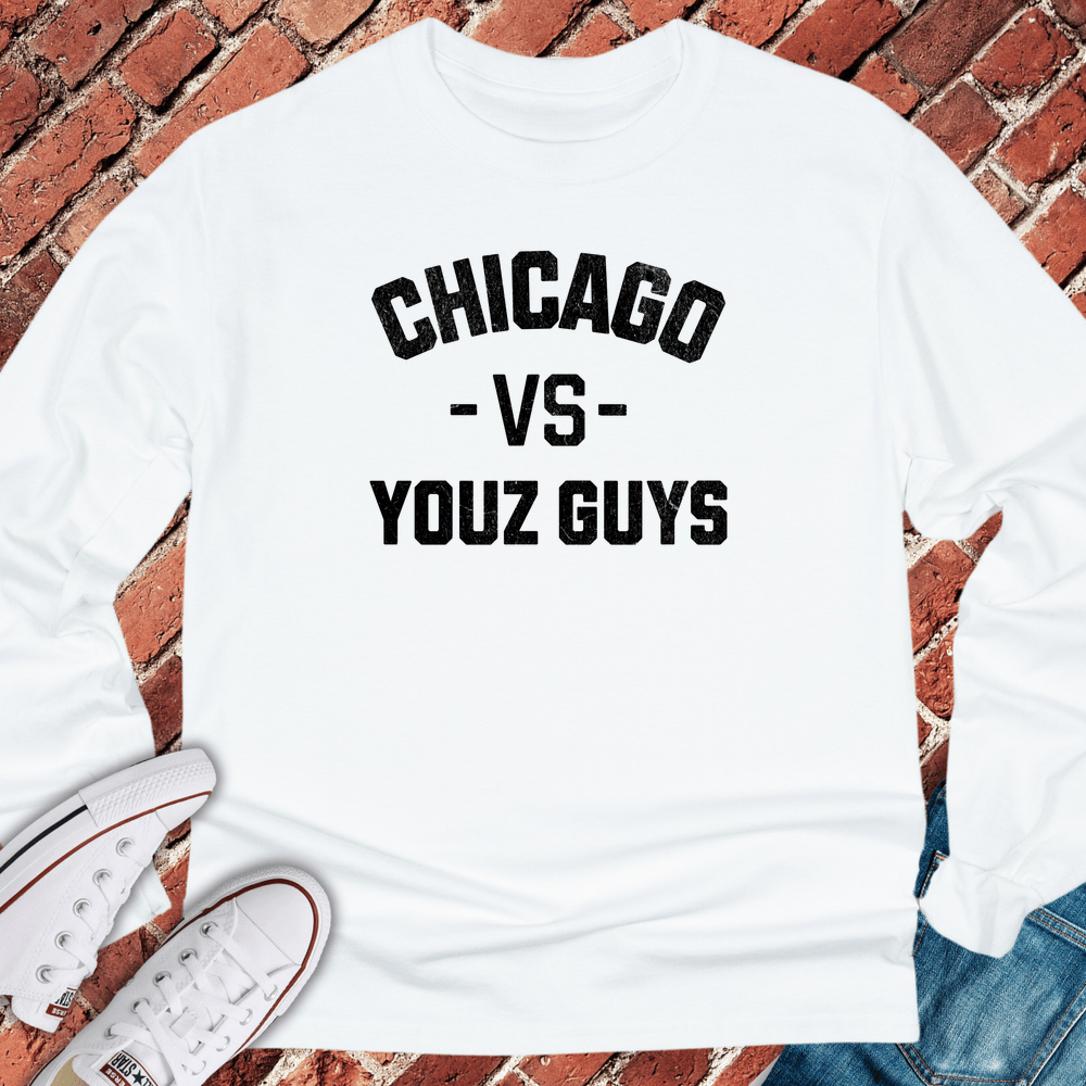 Chicago Vs Youz Guys Long Sleeve