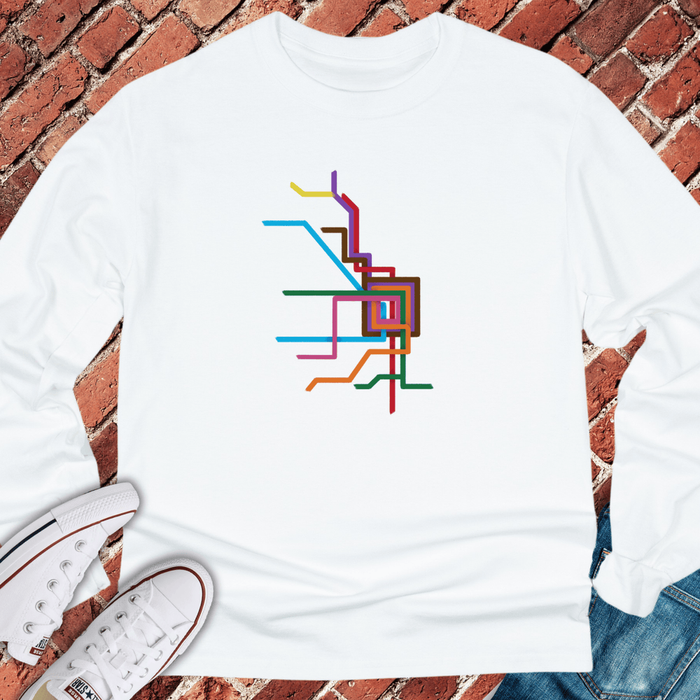CTA Brushstrokes Long Sleeve