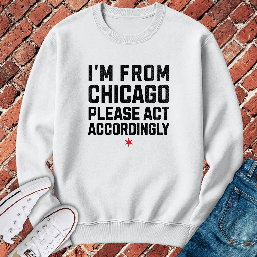 Act Accordingly Crewneck