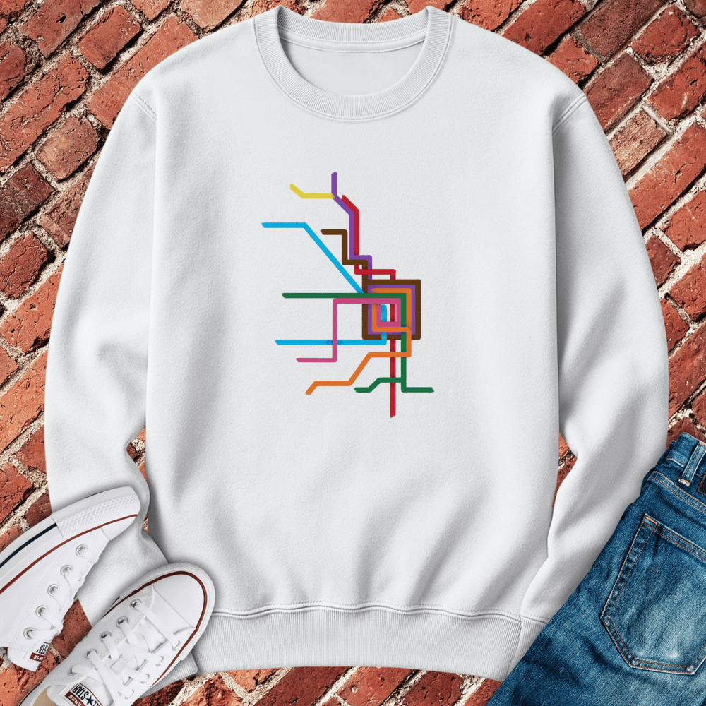 CTA Brushstrokes Crewneck