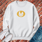 Vintage White Hen Crewneck
