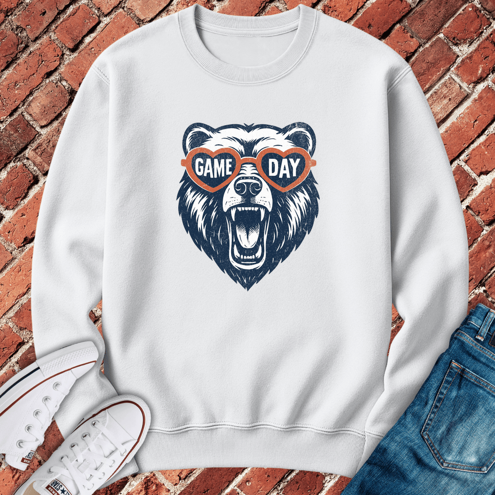 Game Day Growl Crewneck